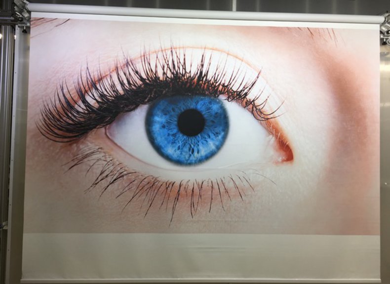 látkové rolety s potiskem