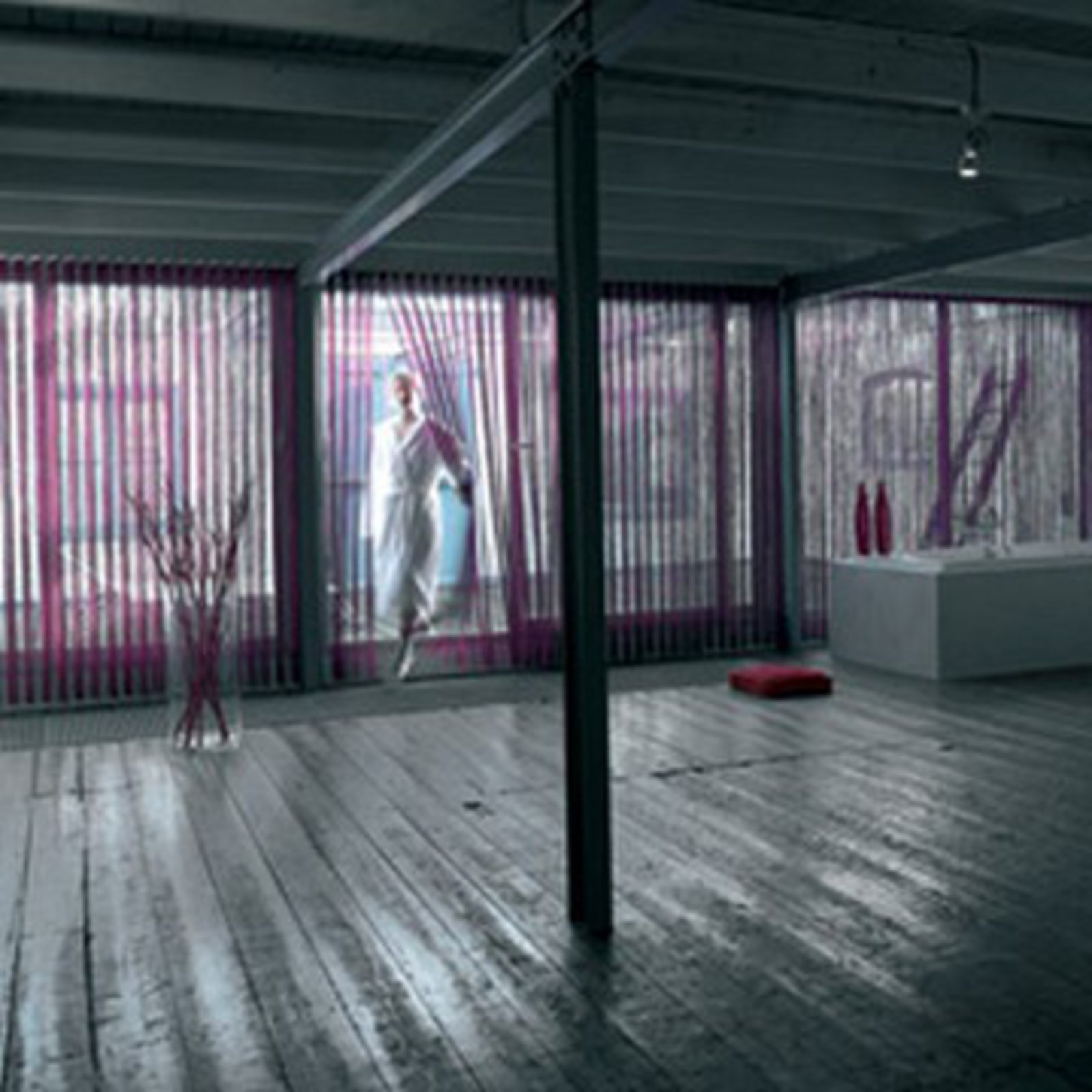 střapcové závěsy