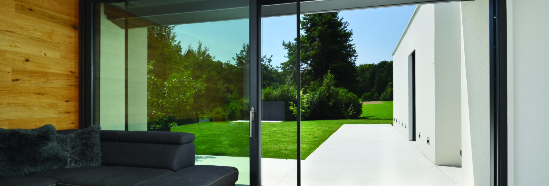 Užijte si dokonalý výhled <br> s panoramatickými sítěmi