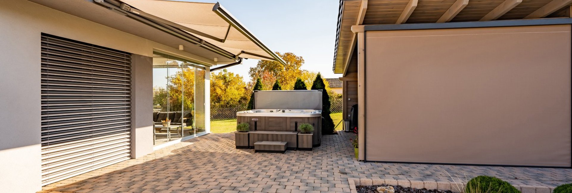 Venkovní žaluzie Prominent