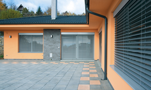 K-SYSTEM exterierové žaluzie Prominent Z-90 Praha