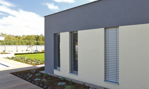 K-SYSTEM exterierové žaluzie Prominent Z-90 Zlín