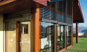 K-SYSTEM atypické venkovní žaluzie Prominent Z-90 Praha