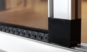 bezbariérové rolovací sítě do dveří nobaroll