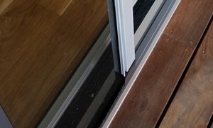 bezbariérové rolovací sítě do dveří nobaroll