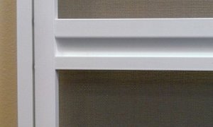 pevné dveřové sítě s montážním rámem