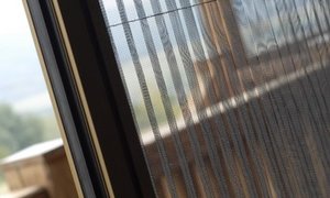 plisované sítě do dveří no barrier