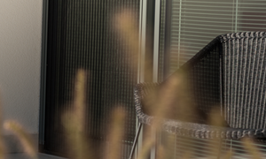 plisované sítě do dveří no barrier