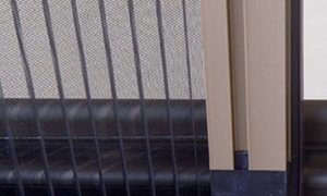 plisované sítě do dveří no barrier