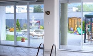 plisované sítě do dveří no barrier