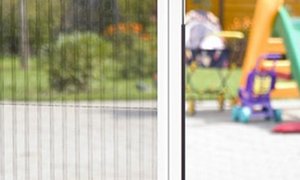 plisované sítě do dveří no barrier