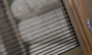 Plisované sítě POS 18 na okna K-system Brno