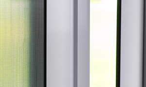 sítě do dveří no barier, posuvné madlo