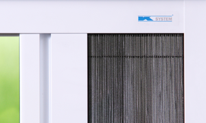 Plisované sítě  POS 18 na okná K-system Olomouc