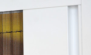 posuvné sítě do dveří