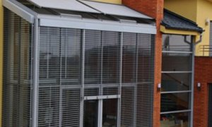 K-SYSTEM šikmé venkovní žaluzie Prominent Z-90 Olomouc