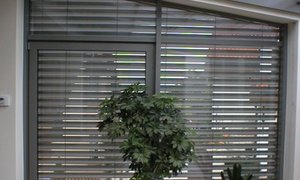 K-SYSTEM šikmé venkovní žaluzie Prominent Z-90 Praha