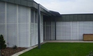 K-SYSTEM atypické venkovní žaluzie Prominent Z-90 Olomouc