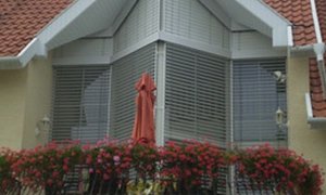 K-SYSTEM atypické venkovní žaluzie Prominent Z-90 Vsetín