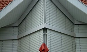 K-SYSTEM atypické venkovní žaluzie Prominent Z-90 Olomouc