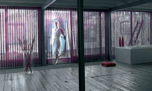 K-SYSTEM vertikální třásňové žaluzie Olomouc