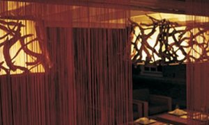 K-SYSTEM dekorativní třásňové závěsy Zlín