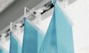 K-SYSTEM vertikální třásňové žaluzie Olomouc