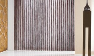 K-SYSTEM dekorativní třásňové závěsy Prostějov