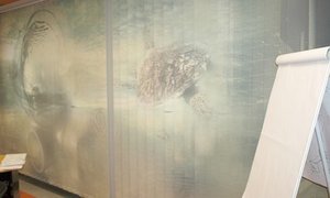 K-SYSTEM vertikální žaluzie s potiskem Praha fotožaluzie