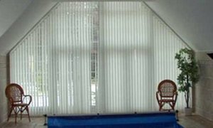 K-SYSTEM šikmé vertikální žaluzie Olomouc