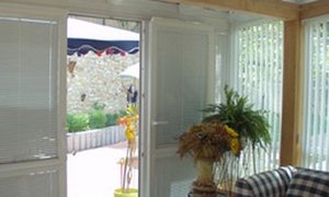 K-SYSTEM vertikální žaluzie Brno