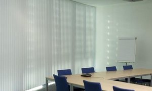 K-SYSTEM vertikální žaluzie Brno