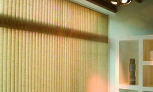 K-SYSTEM vertikální žaluzie Brno