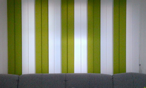 K-SYSTEM vertikální žaluzie Praha