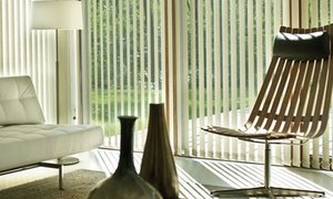 K-SYSTEM vertikální žaluzie Zlín