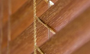 Vnitřní bambusové žaluzie Zlín