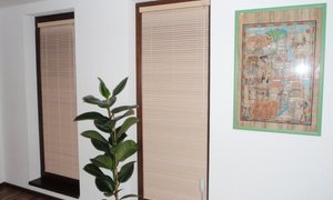 Vnitřní bambusové žaluzie Liberec