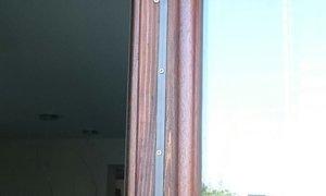 Otevárací dveřní sítě