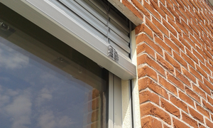 K-SYSTEM polystyren pro vedení žaluzií v zateplení