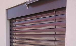 K-SYSTEM venkovní žaluzie na solární pohon Praha