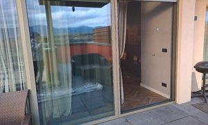 Panoramatické posuvné dveřní sítě LUXALEX