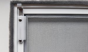 pevné sítě proti hmyzu OSU do hliníkových oken