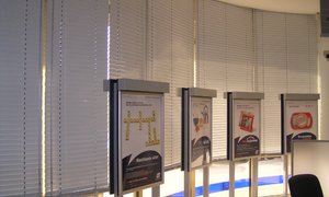 Vnitřní žaluzie Diplomat 50 mm Zlín