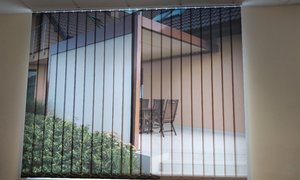 K-SYSTEM vertikální žaluzie s potiskem Brno