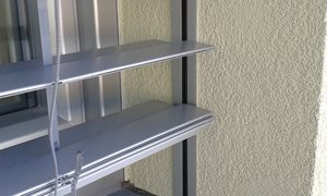 K-SYSTEM polystyren pro vedení žaluzií v zateplení