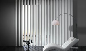 K-SYSTEM vertikální žaluzie Olomouc