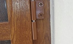 Dveřní sítě DSU s panty