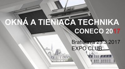 stínící technika coneco 2017