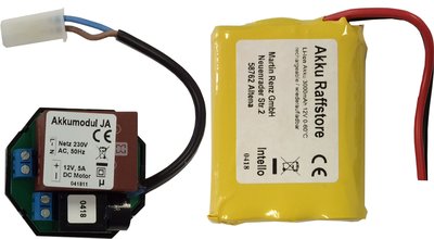 Modul únikové cesty pro venkovní žaluzie