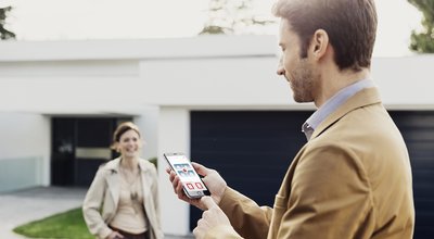 Ovládání stínící techniky K-system přes mobil díky Tahoma a Connexoon